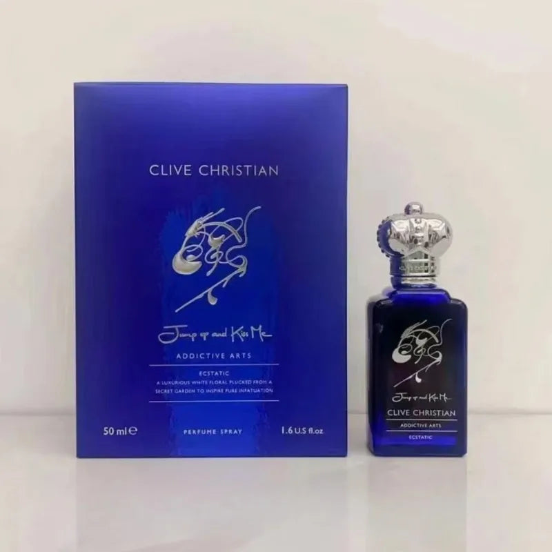 50ml Luxury Perfume Chypre Fragrance with Woody Amber & Tobacco
