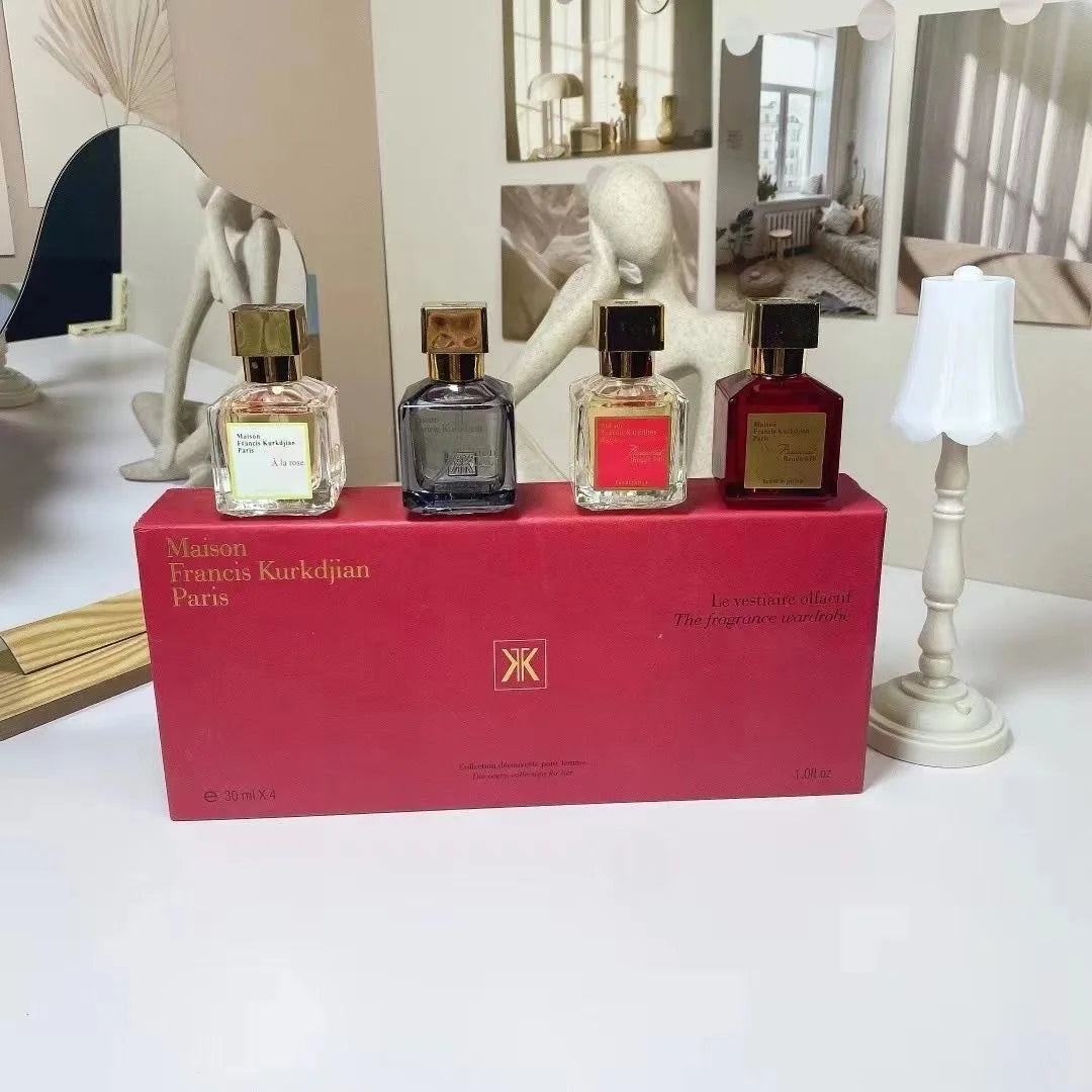 Eau De Parfum Luxury Gift Set Box