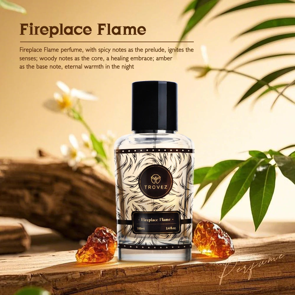 TROVEZ Fireplace Flame 100ml Perfume