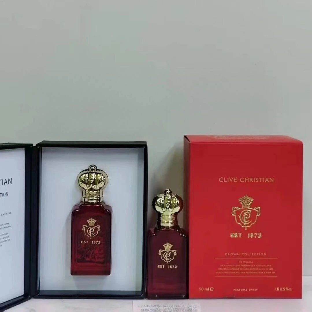 50ml Luxury Perfume Chypre Fragrance with Woody Amber & Tobacco