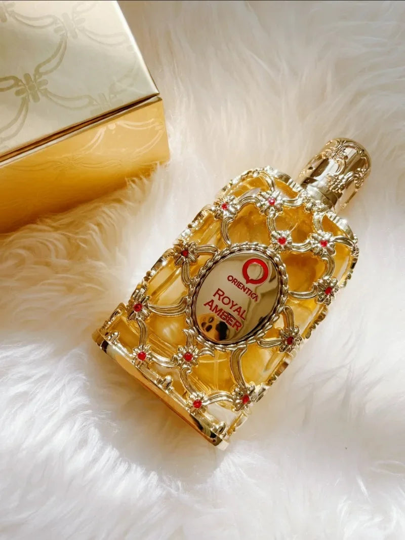 80ml Orientica Luxury Sweet Royal Amber Wood