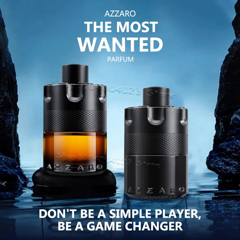 100ml Azzaro Most Wanted Parfum Woody Bourbon Vanilla