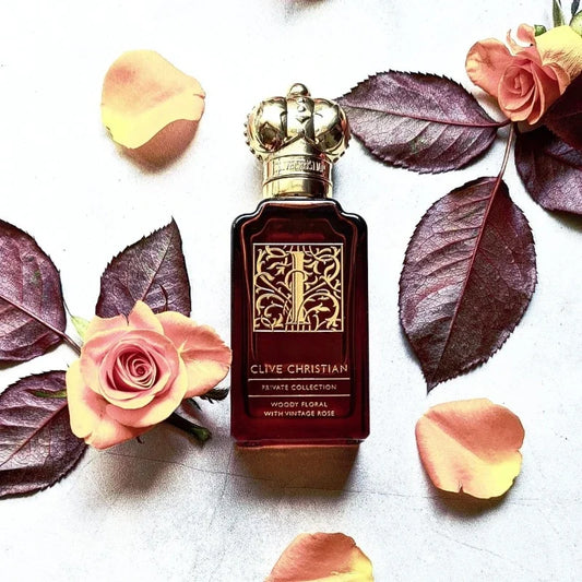50ml Luxury Perfume Chypre Fragrance with Woody Amber & Tobacco