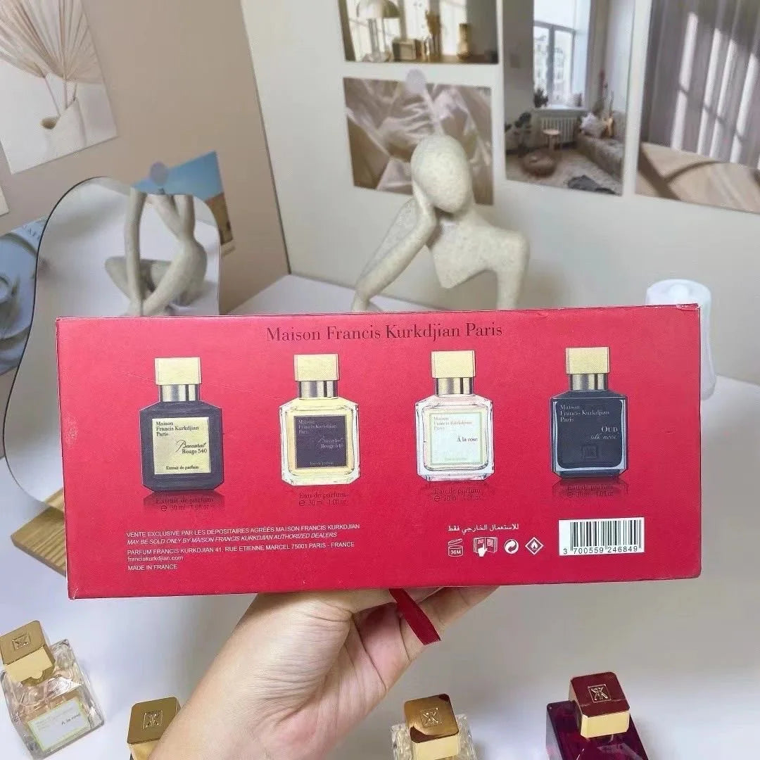 Eau De Parfum Luxury Gift Set Box