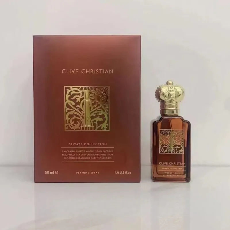 50ml Luxury Perfume Chypre Fragrance with Woody Amber & Tobacco