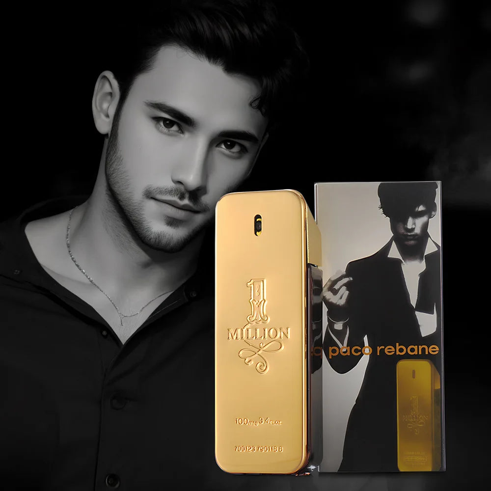 100ml Million Gold Strong Spicy Perfume
