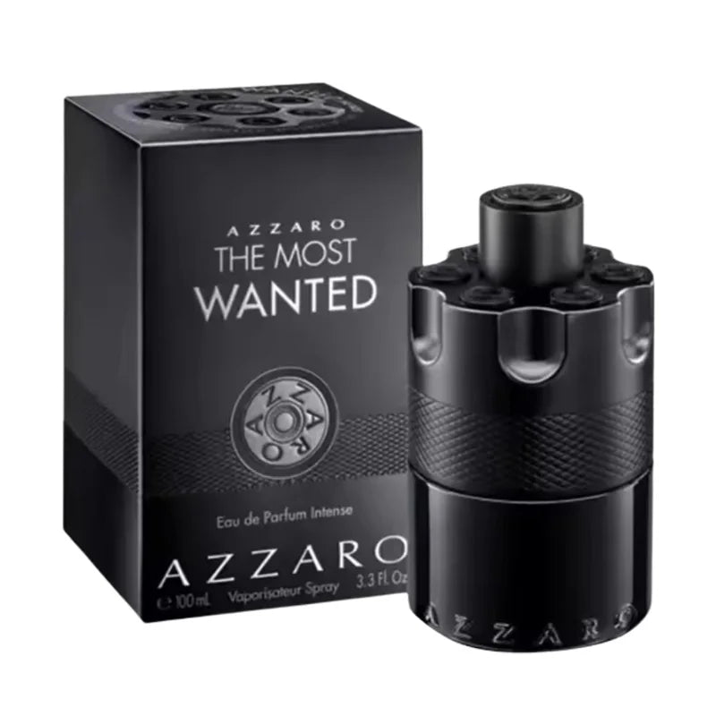100ml Azzaro Most Wanted Parfum Woody Bourbon Vanilla