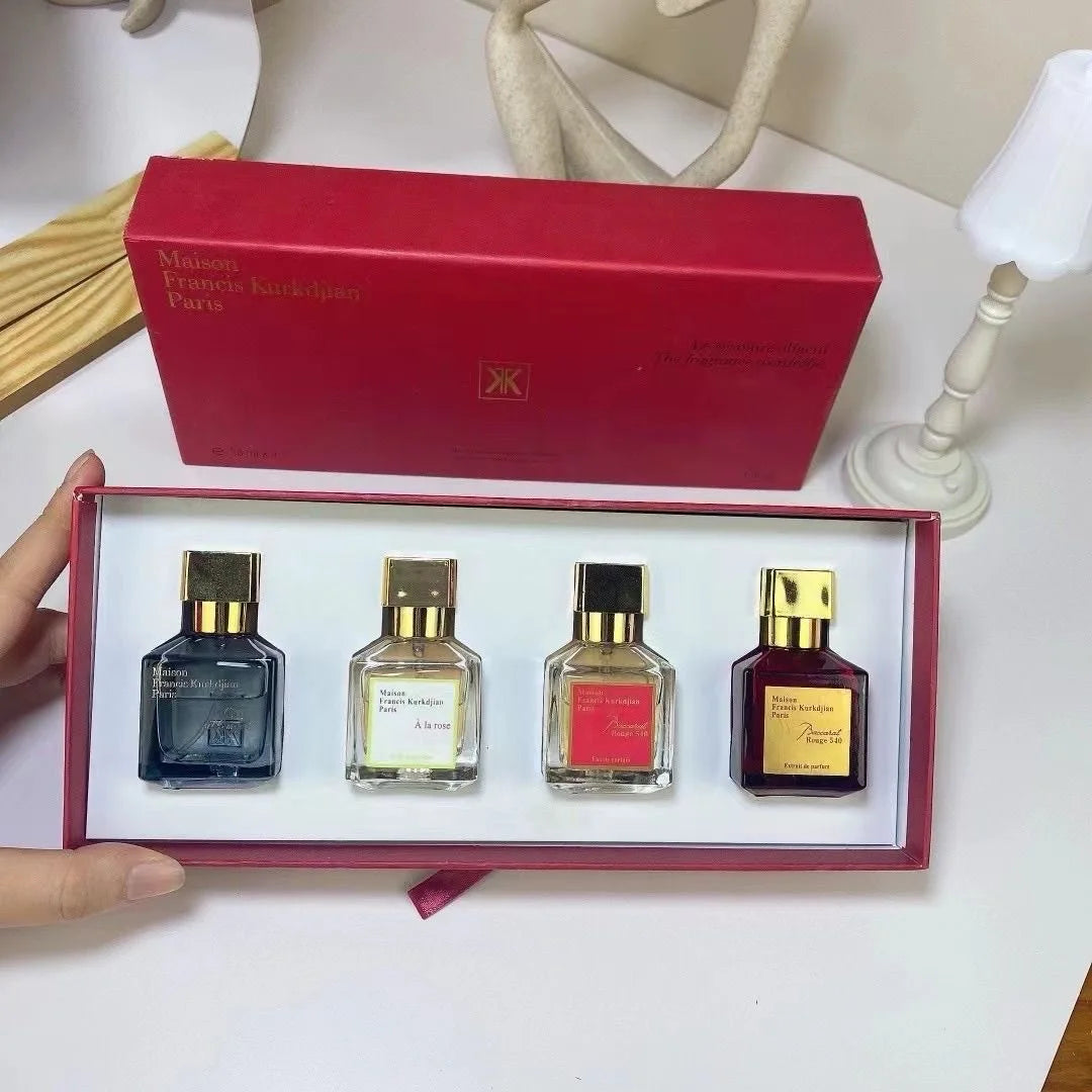 Eau De Parfum Luxury Gift Set Box