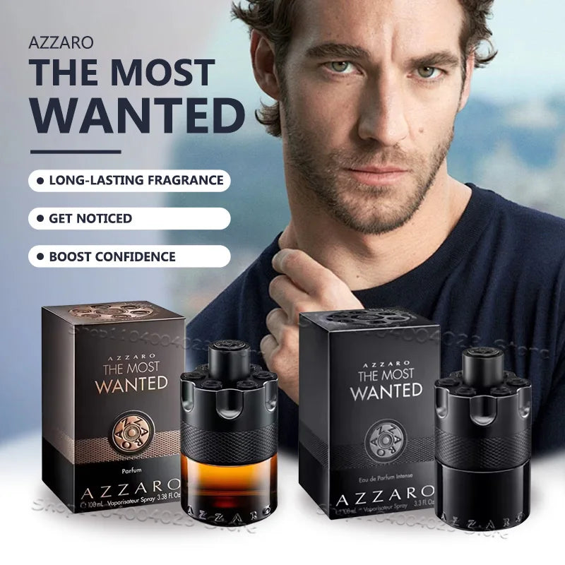 100ml Azzaro Most Wanted Parfum Woody Bourbon Vanilla