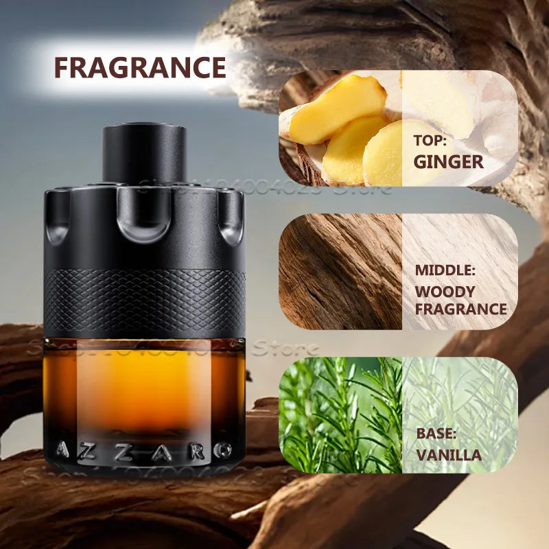 100ml Azzaro Most Wanted Parfum Woody Bourbon Vanilla