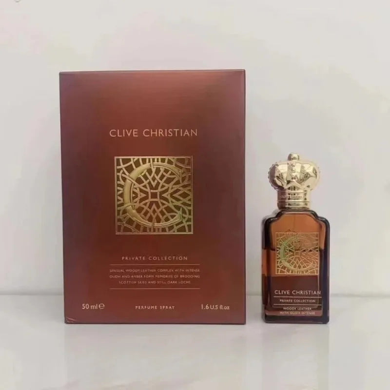 50ml Luxury Perfume Chypre Fragrance with Woody Amber & Tobacco