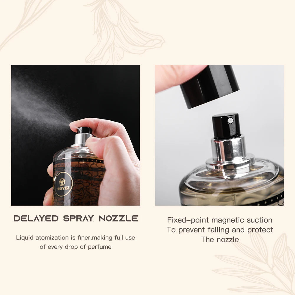 TROVEZ Fireplace Flame 100ml Perfume