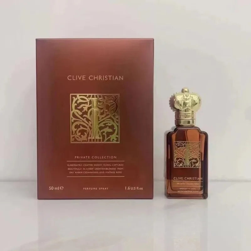 50ml Luxury Perfume Chypre Fragrance with Woody Amber & Tobacco