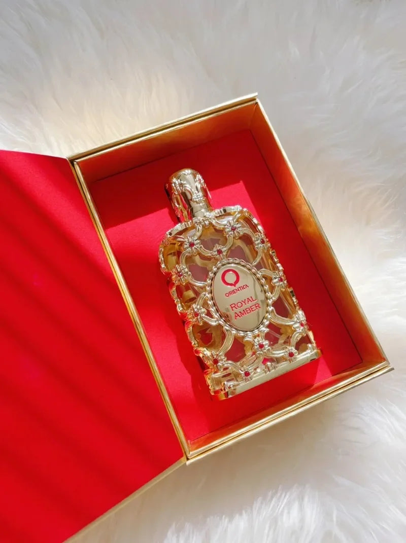 80ml Orientica Luxury Sweet Royal Amber Wood