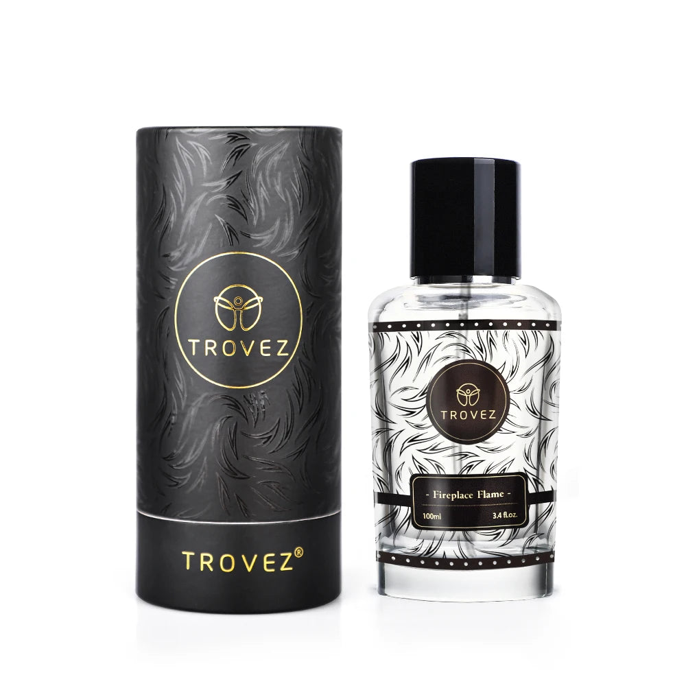 TROVEZ Fireplace Flame 100ml Perfume