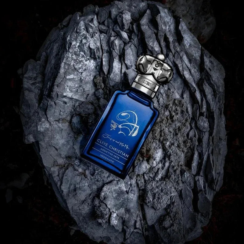 50ml Luxury Perfume Chypre Fragrance with Woody Amber & Tobacco