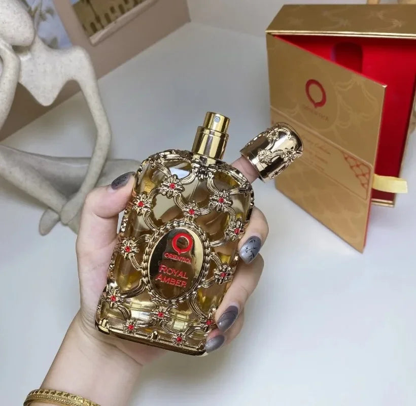 80ml Orientica Luxury Sweet Royal Amber Wood